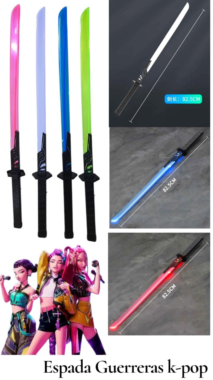 Miniatura 4 de COMBO GUERRERAS K-POP, ESPADA,ALBUN,LAMI